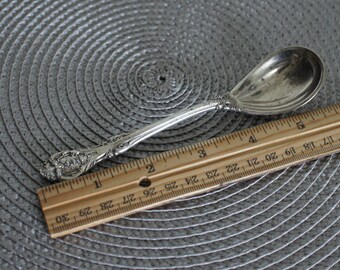 スターリングシルバー ゴーハム サービング ゴージャス スプーン 長さ5