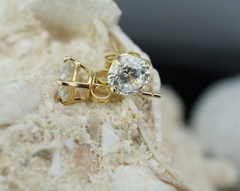 18K 一粒ダイヤモンド•デザインリング✴︎used ✴︎ 質屋かんてい局オンラインショップ / K18 18金 リング