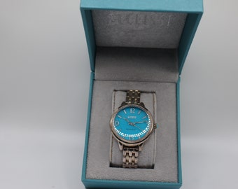 Ecclissi turquoise hotsell watch