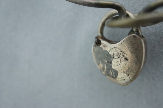 925 Sterling silver handmade bangle solid 925 bra… - image 5