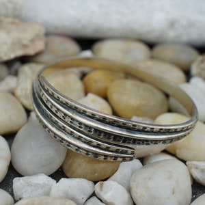 Vintage David Anderson Norway Sterling Silver 925 Designer bracelet Art Deco Jewelry *370