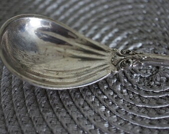 スターリングシルバー ゴーハム サービング ゴージャス スプーン 長さ5