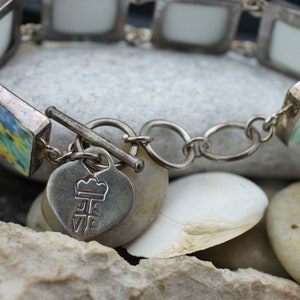 Sterling Silver Signed JSVR Jacqueline Smiley 950 Vintage Bracelet ...