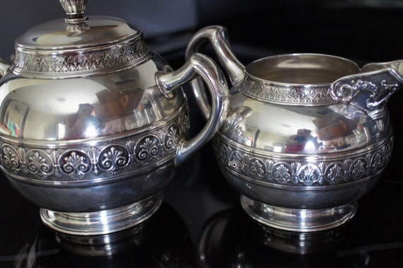 Gorham sterling tea set patterns hot sale