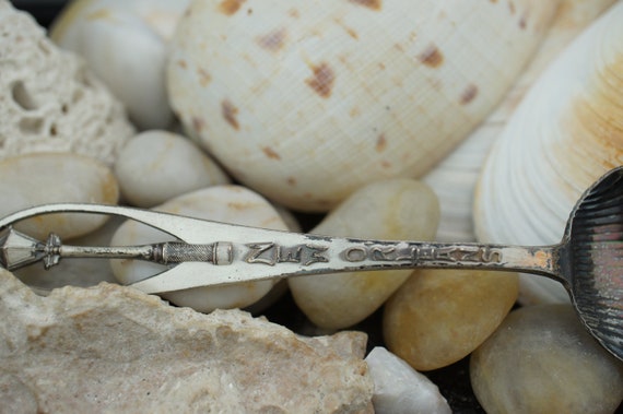 925 Solid Sterling Silver Sugar Spoon Dessert 5 3… - image 3