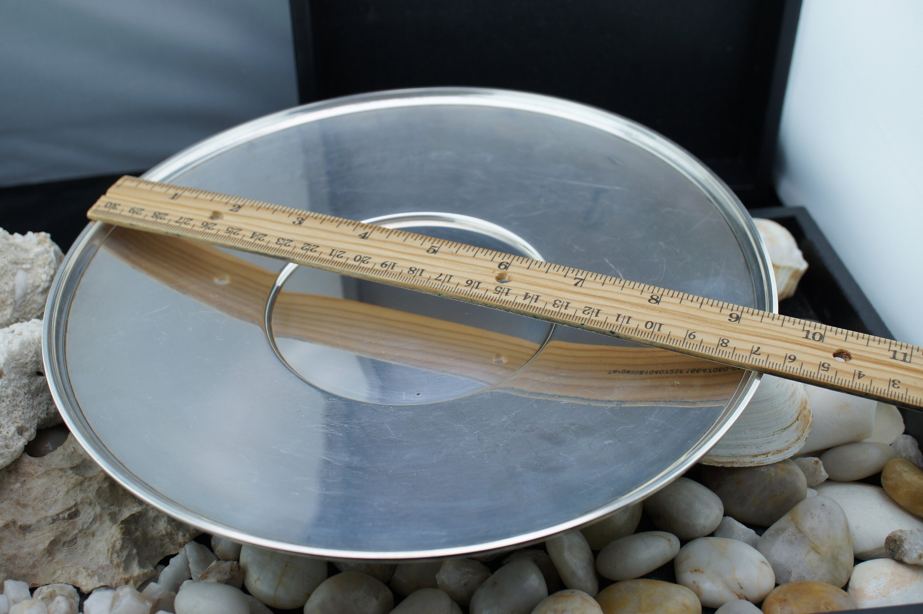 Sterling Silver Solid 925 Plate 884 S Vintage Kitchen Table
