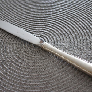 Vintage Sterling Silver 925 Serving Knife Antique Towle 9&#39;&#39; long  61g Flatware  HST1