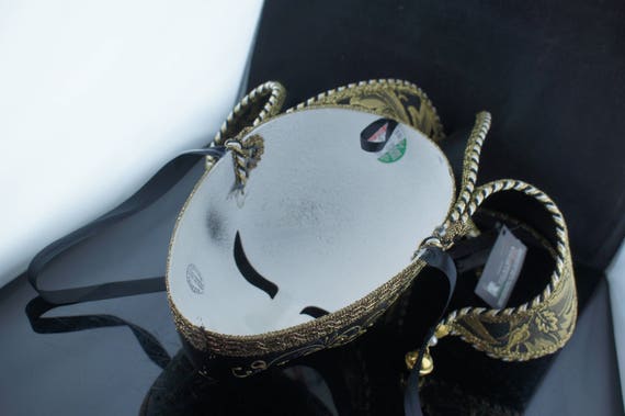 ヴィンテージ アールデコ 仮面舞踏会マスク ヴェネツィア製 イタリア製