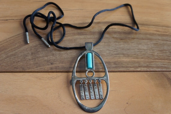 Vintag  Chain Necklace  Jewelry  Pendant Designer… - image 1