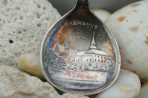 925 Solid Sterling Silver Sugar Spoon Dessert 5 1… - image 3