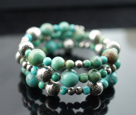 vintage silver925 turquoise bracelet