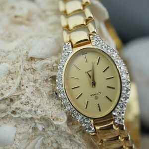 Cyma Diamond Watch - Etsy