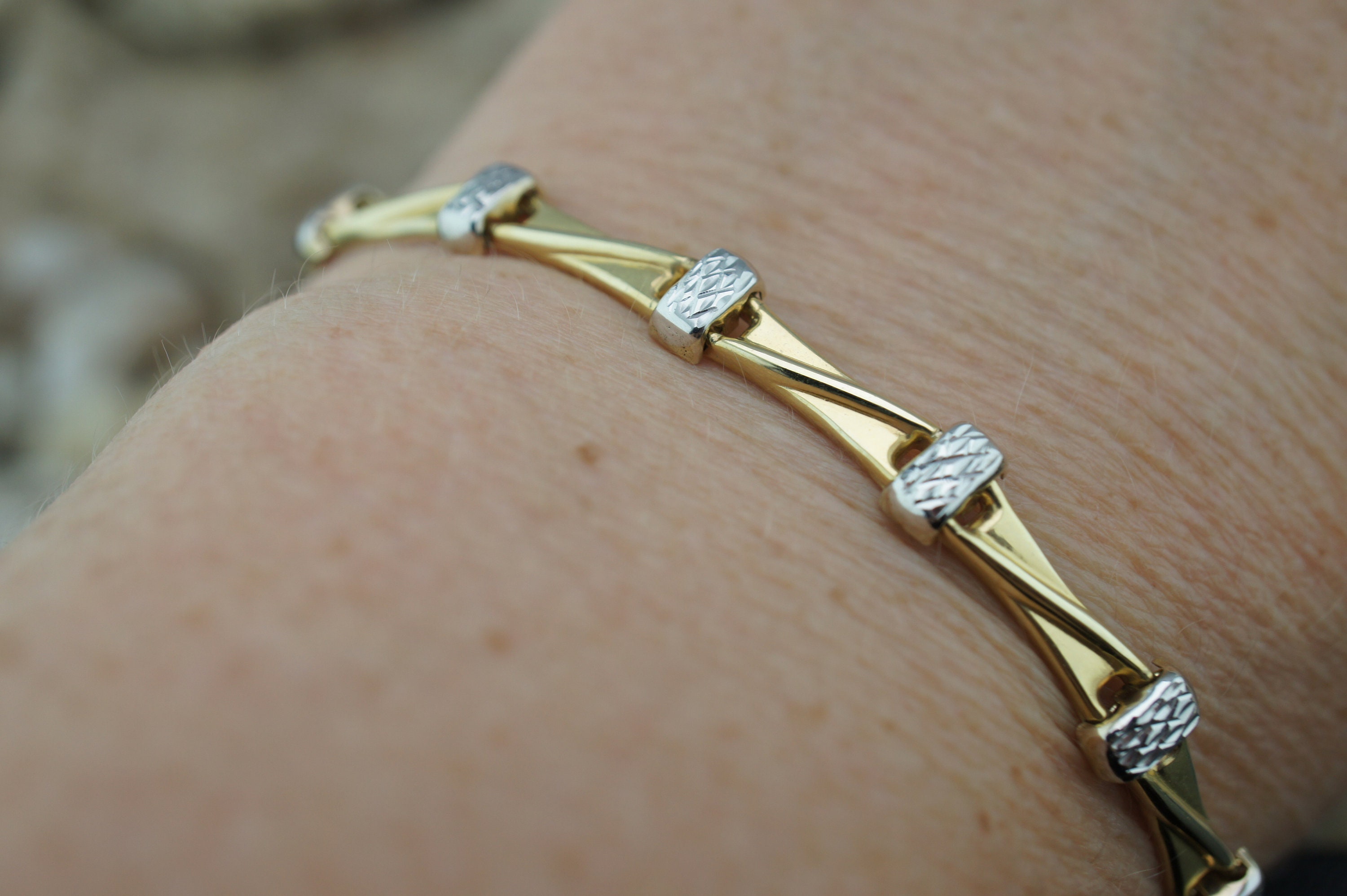 Au 10k turkey bracelet sale