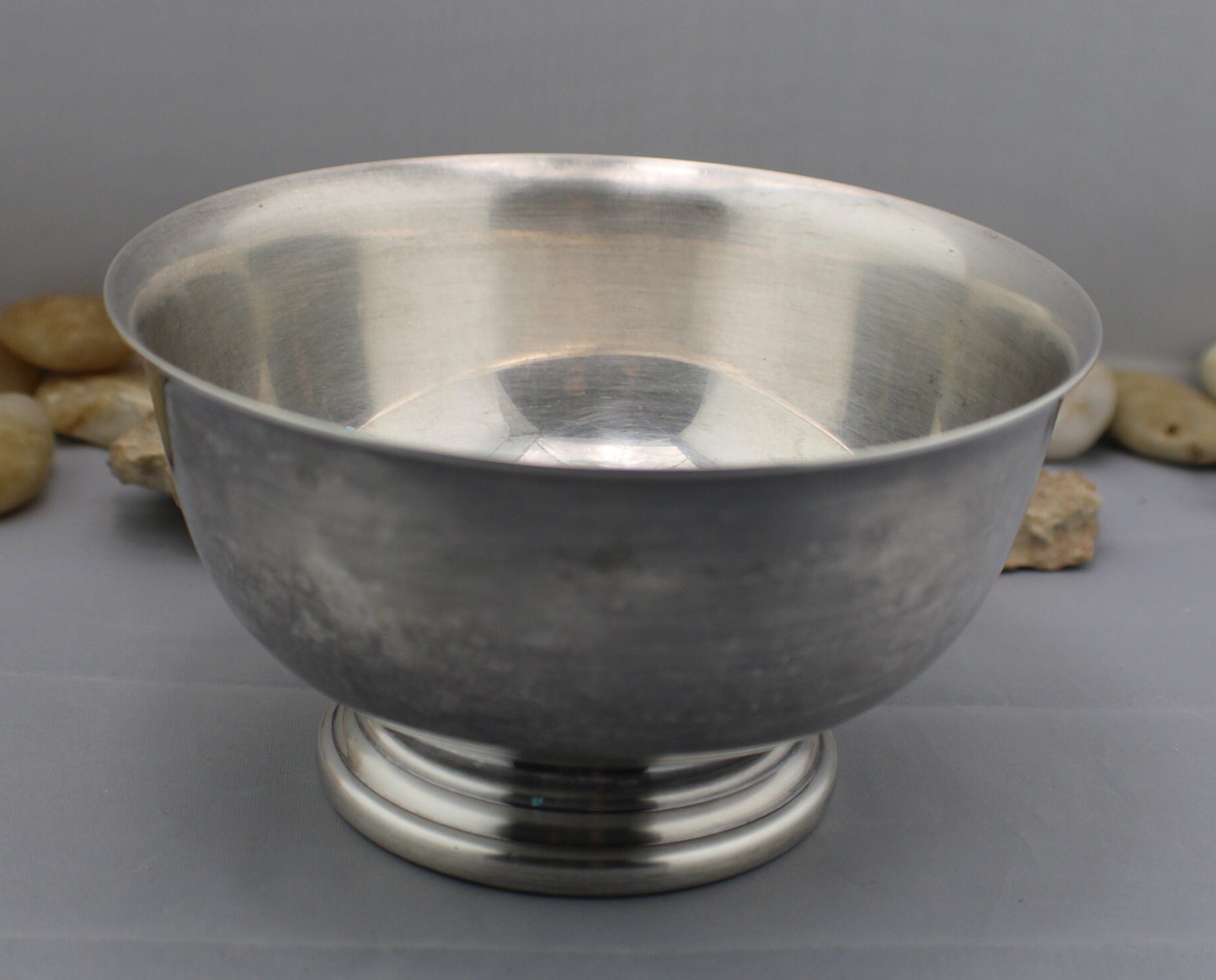 Gorham YC778 Vintage Silver Footed Dessert Cups Bowl Antique NY