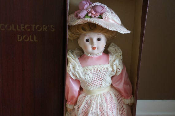 Vintage Artistic Doll Porcelain Collection Porcelain Dolls Made in