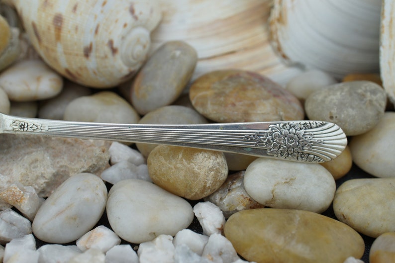 Vintage Sterling Silver 925 Serving Tablespoon Dessert Spoon 6 Etsy