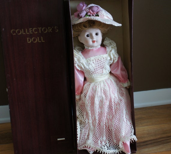 Vintage Artistic Doll Porcelain Collection Porcelain Dolls Made in