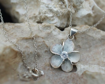 Chaîne En Argent Sterling 925 Vintage - 10,81 Grammes - Bijou élégant Sans Marque