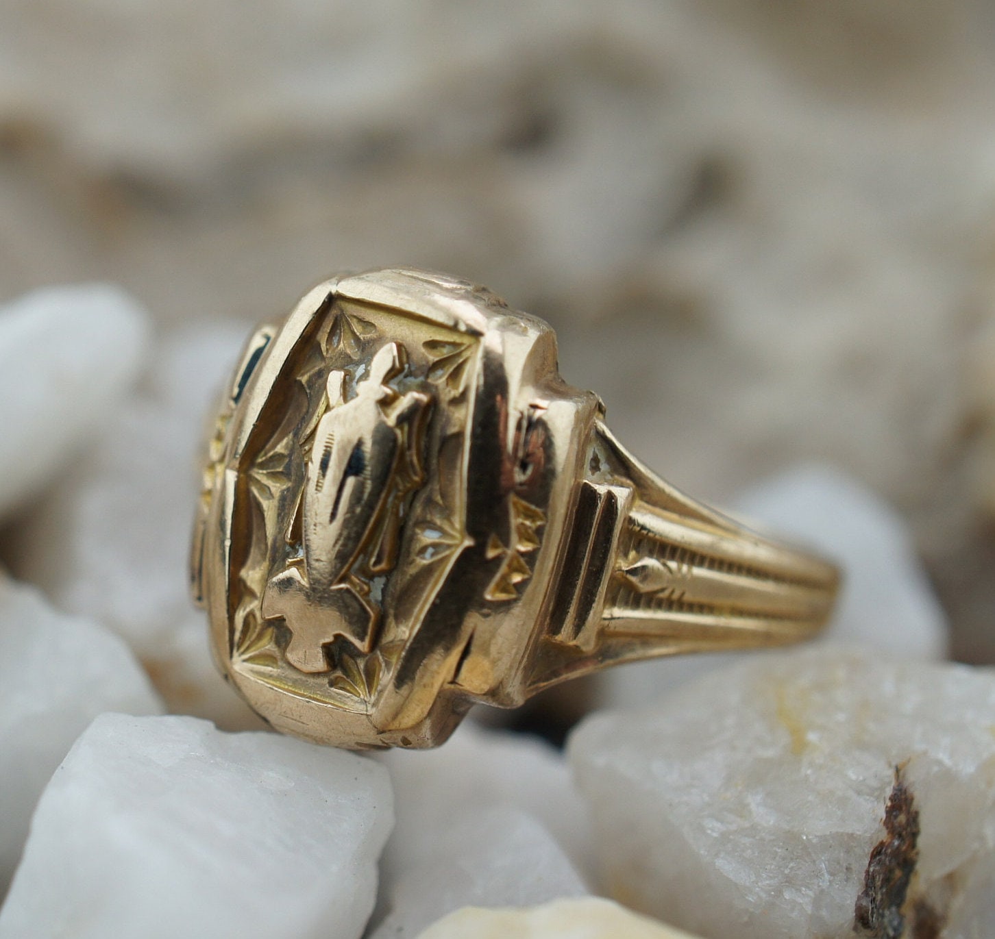 Herff Jones 10k Ring - Etsy Herff Jones 10k Ring - Etsy