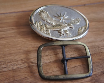 Joseph Esposito 925 Espo Cz Belt Buckle Floral Motif  display picture 3