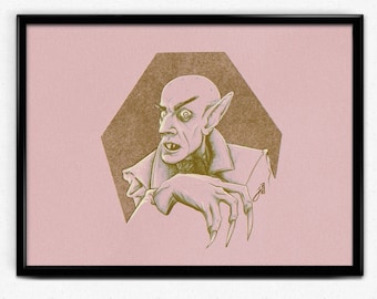 Nosferatu - Art Print