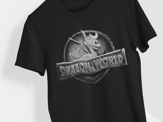 Dragon World Jurassic World Parody Mash Up Tee Etsy Dragon World Jurassic World Parody Mash Up Tee Etsy