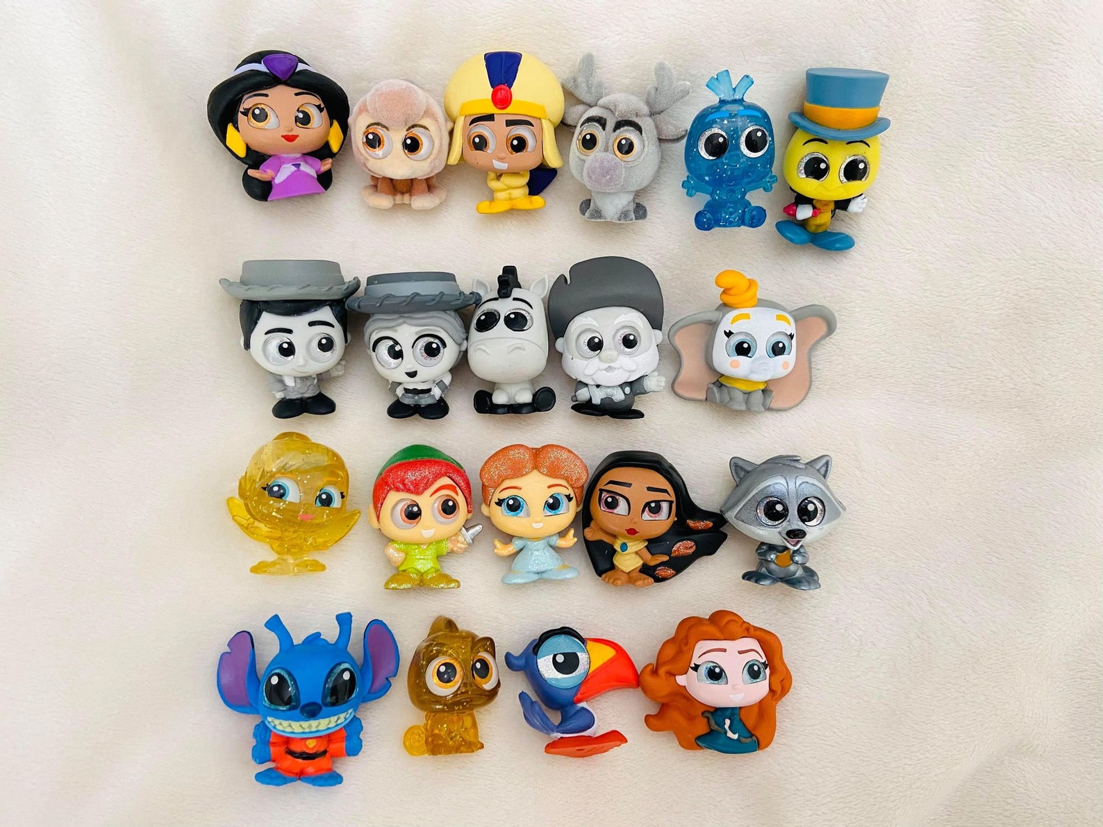EXCLUSIVE Series 6 Disney Doorables Mega Peek Glitter Tinker Etsy