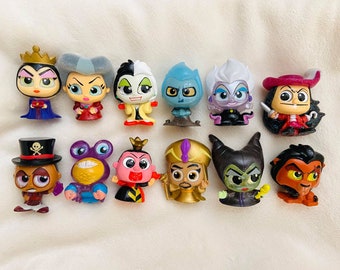disney villain doll etsy
