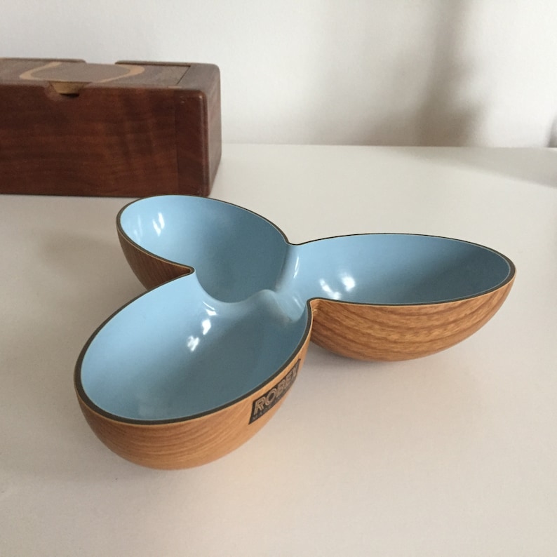 appetizer vintage nuts Robex party trifoglio Italy bowl