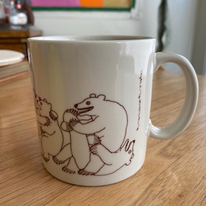 Taylor & Ng Bear Mug 1979 Naughty San Francisco / Coffee Mug Gift