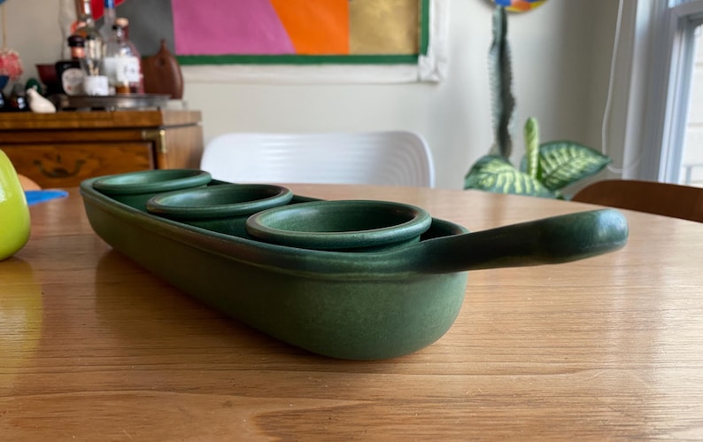Bennington Pottery Butter Crock - Thumbnail 4