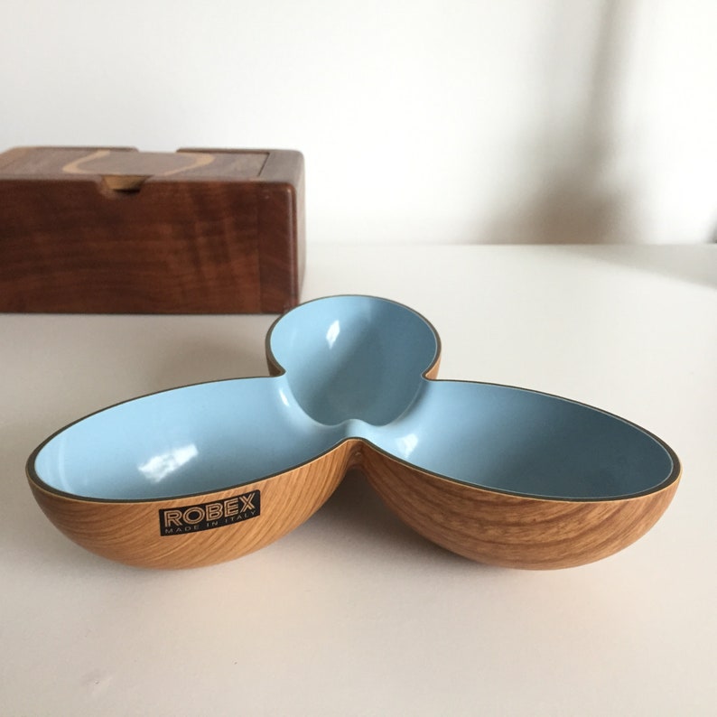 appetizer vintage nuts Robex party trifoglio Italy bowl
