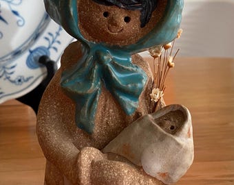 Metlox Poppytrail Poppets Alaskan Girl Figurine Children of the