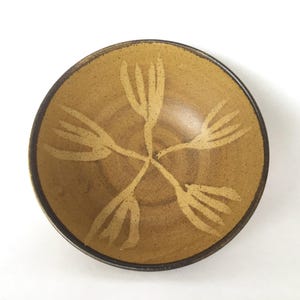 Handmade Eunice Prieto Studio Pottery Bowl / Collectible Pottery