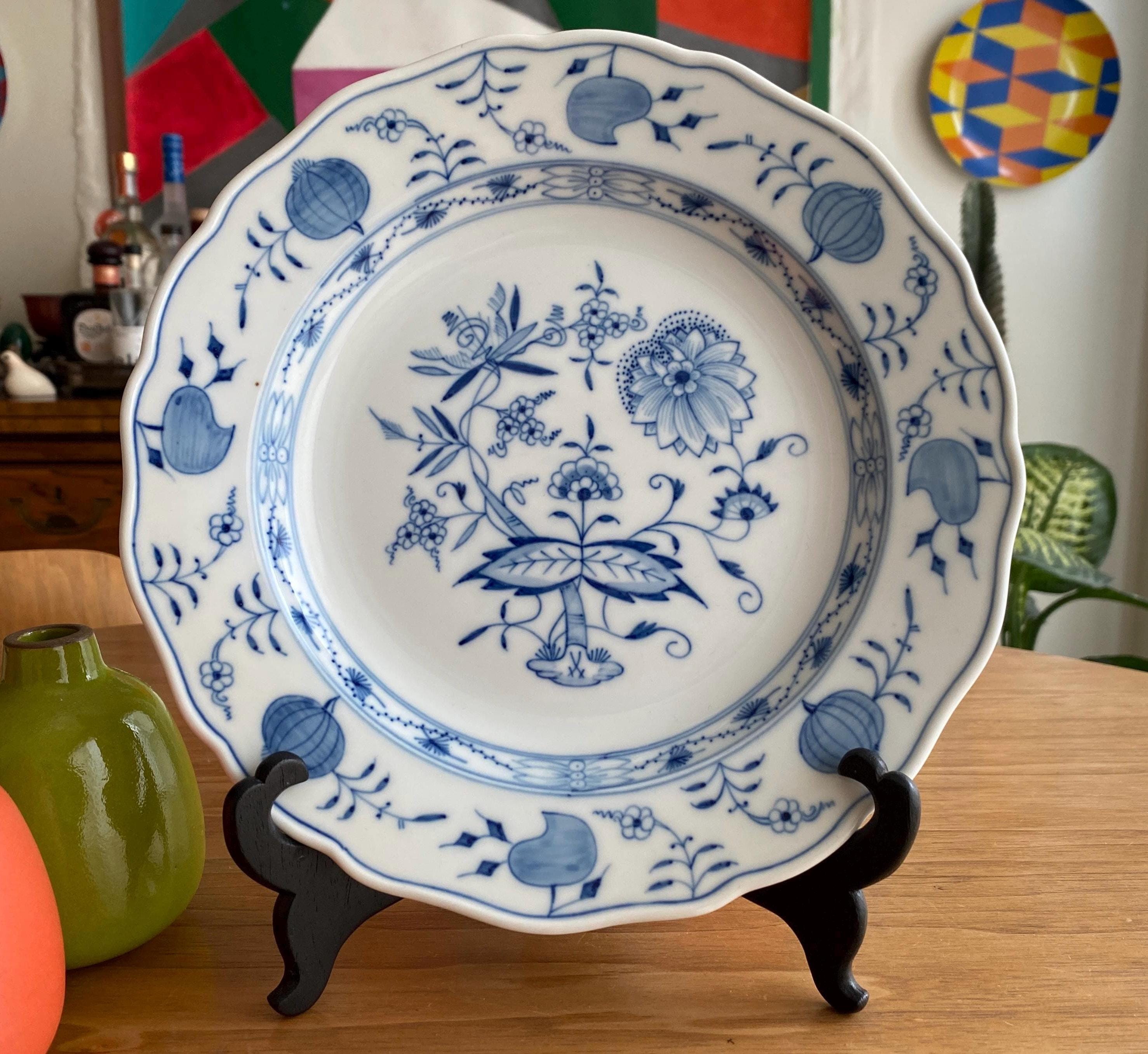 Meissen Crossed Swords - Etsy