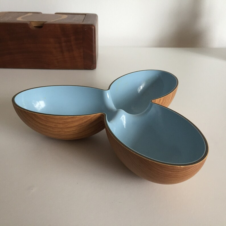 appetizer vintage nuts Robex party trifoglio Italy bowl