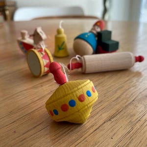 Wooden Christmas Ornaments - GerMan Democratic Republic