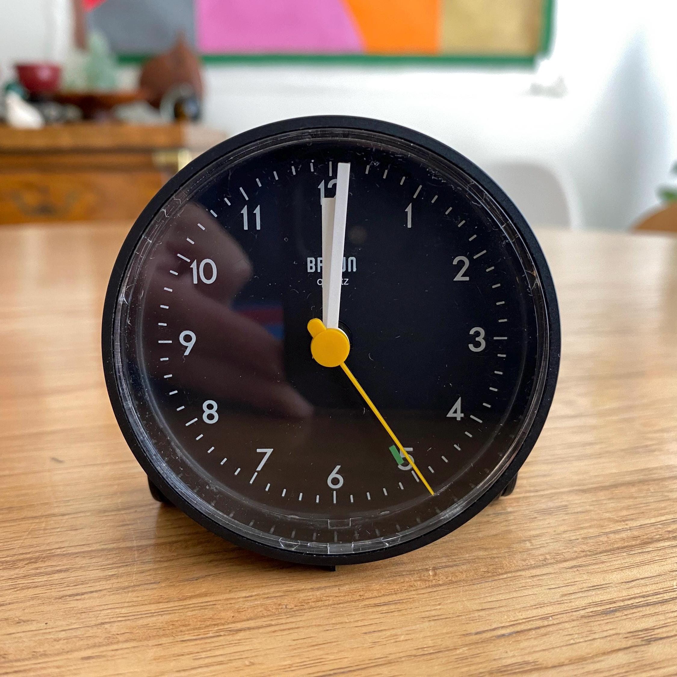 Vintage Braun Wall Clock - Etsy