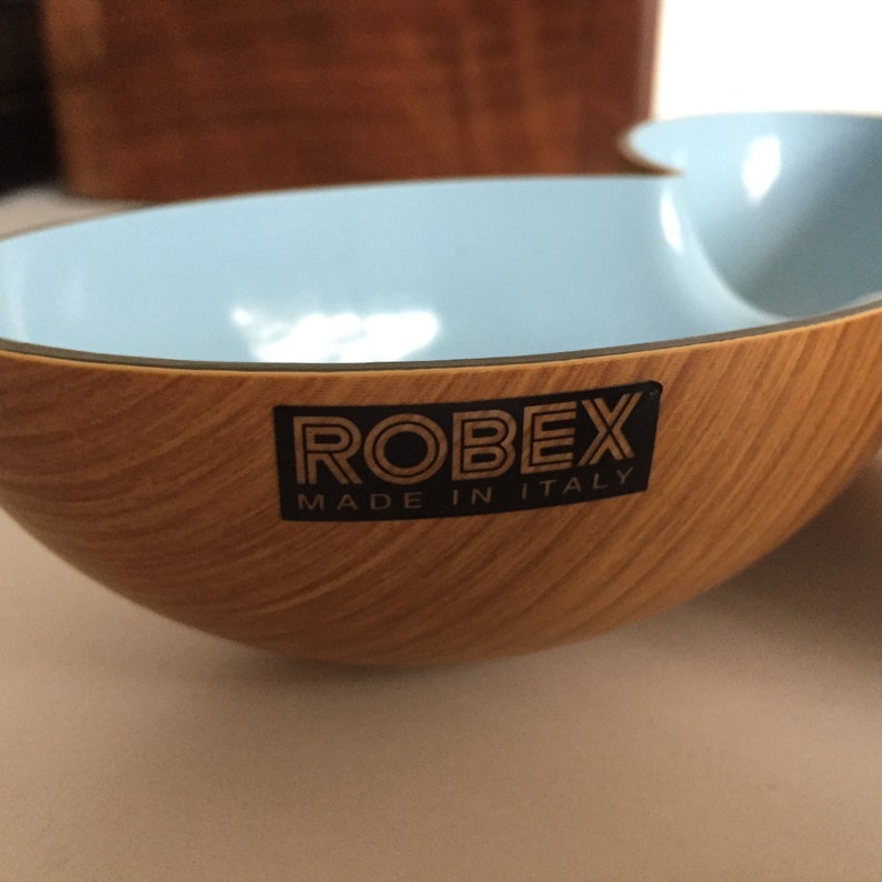appetizer vintage nuts Robex party trifoglio Italy bowl