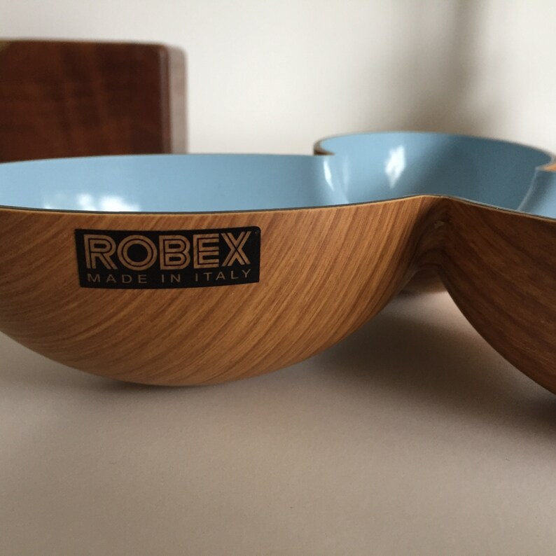 appetizer vintage nuts Robex party trifoglio Italy bowl