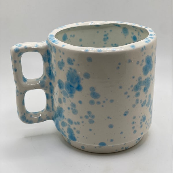 Ceramic Mug made from Vintage Slip Cast Molds