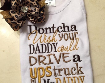 ups onesie
