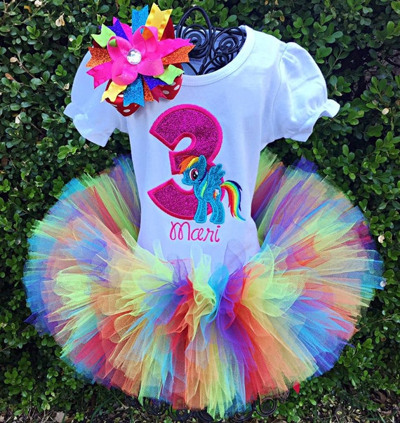 Rainbow Dash Tutu Set Rainbow Dash Tutu Set