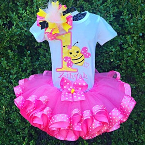 Bee tutu set
