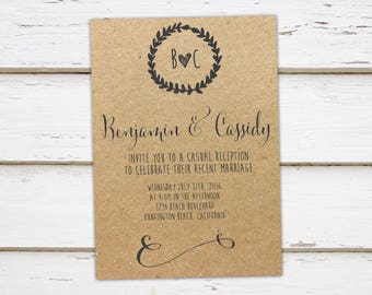 we got married etsy