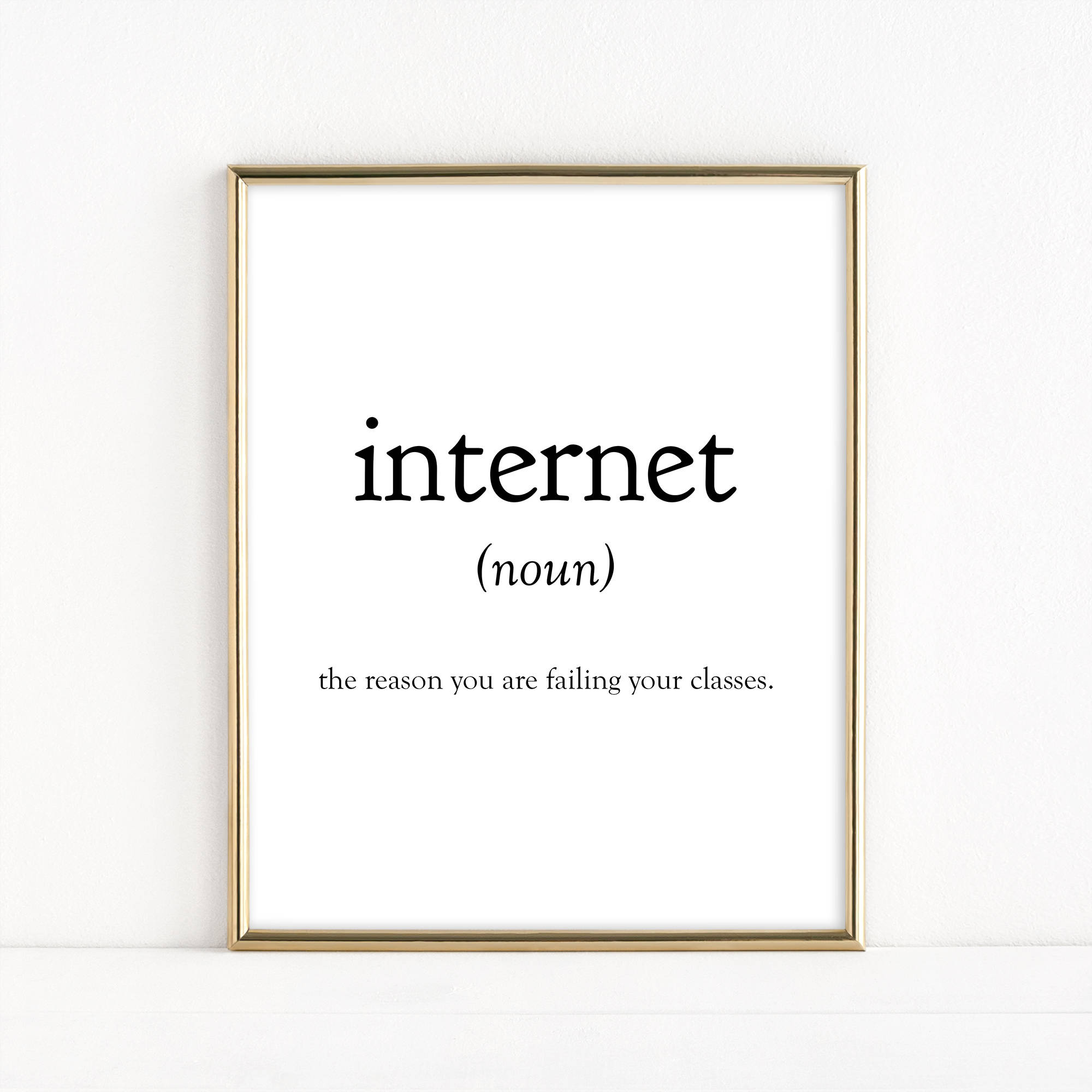 Printable Internet Definition Wall Art, Office Wall Art, Funny ... Printable Internet Definition Wall Art, Office Wall Art, Funny ...
