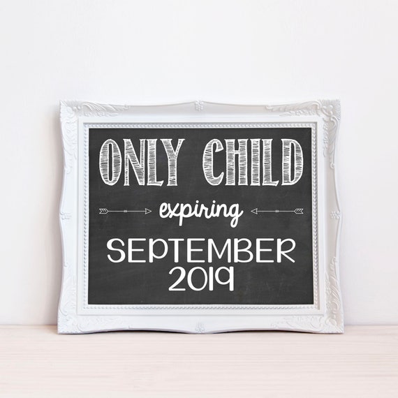 printable chalkboard pregnancy announcement