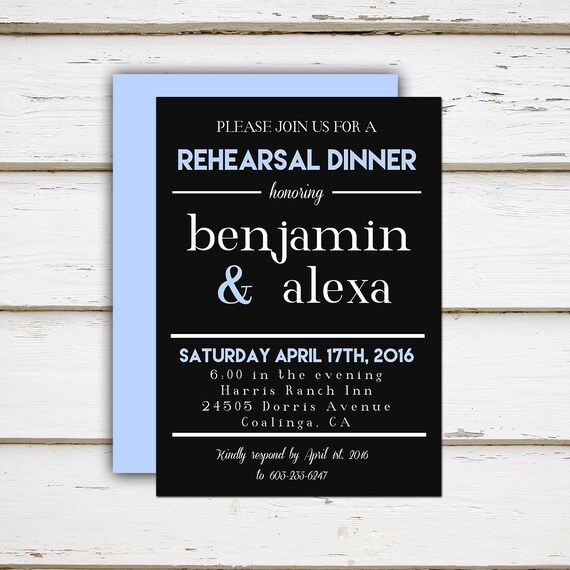 Printable Rehearsal Dinner Invitation, Wedding Invitation, Night Before, Practice Makes Perfect, Wedding Party, Shower, DIY, MB024 Il_570xn