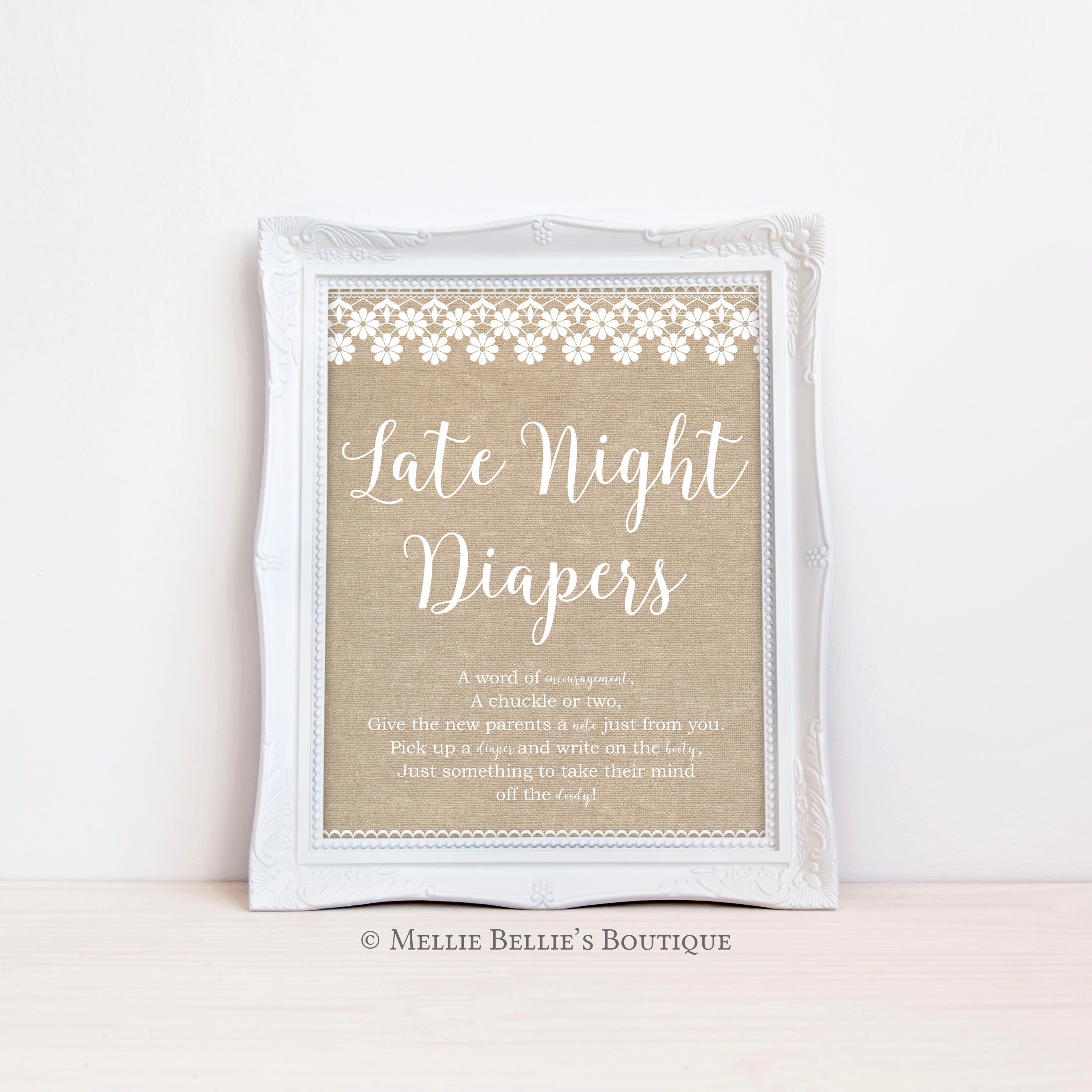 Printable Baby Shower Game Diaper Thoughts Late Night Diapers Printable Baby Shower Game Diaper Thoughts Late Night Diapers