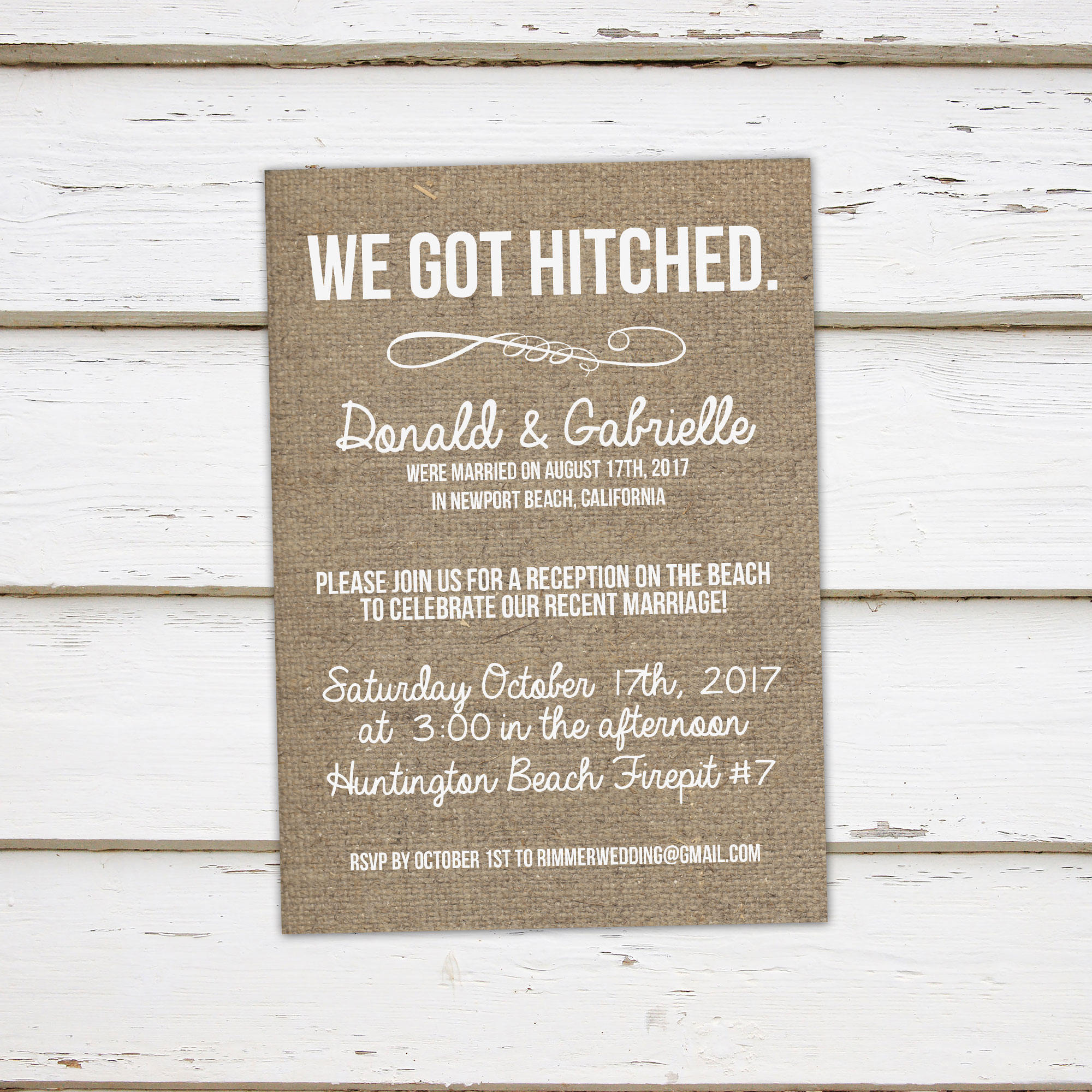 printable elopement reception invitation elopement announcement